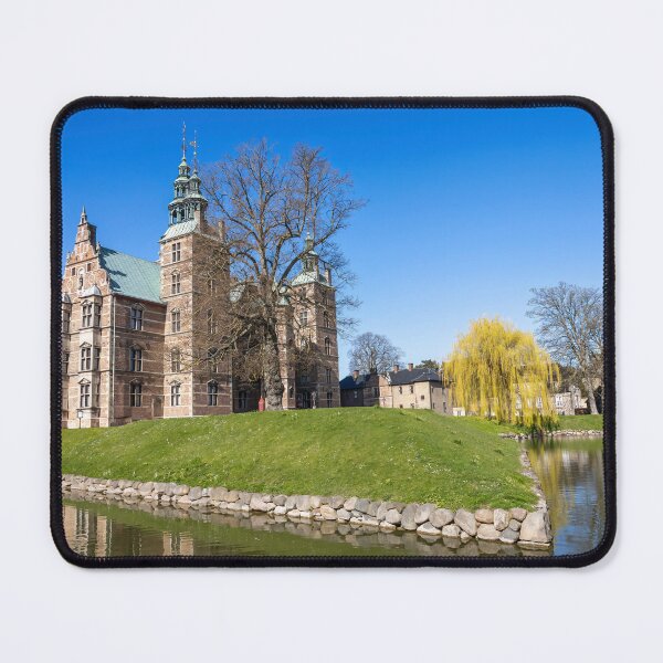 Item preview, Rosenborg Castle by Moat in Copenhagen, Denmark designed and sold by jrtwynam.
