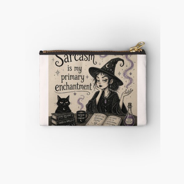 Item preview, Sarcasm is my primary enchantment designed and sold by CinemaChronik.
