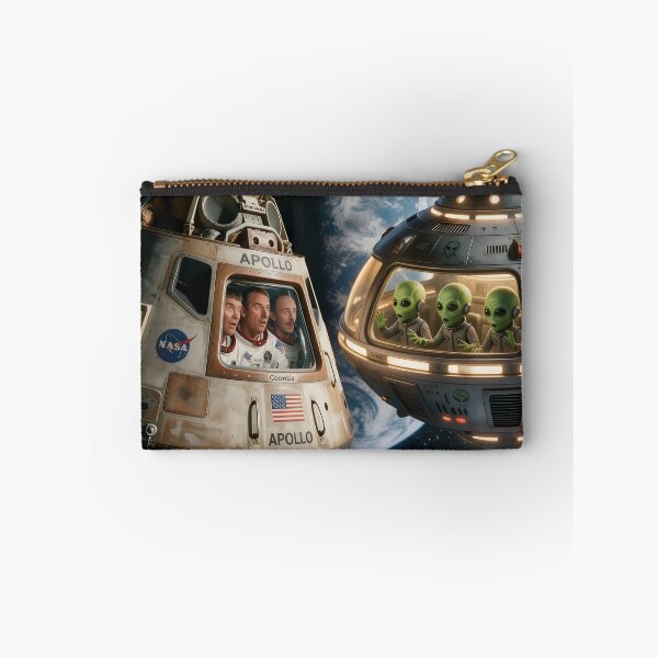 Item preview, NASA crew meet Martians designed and sold by WiseBow.