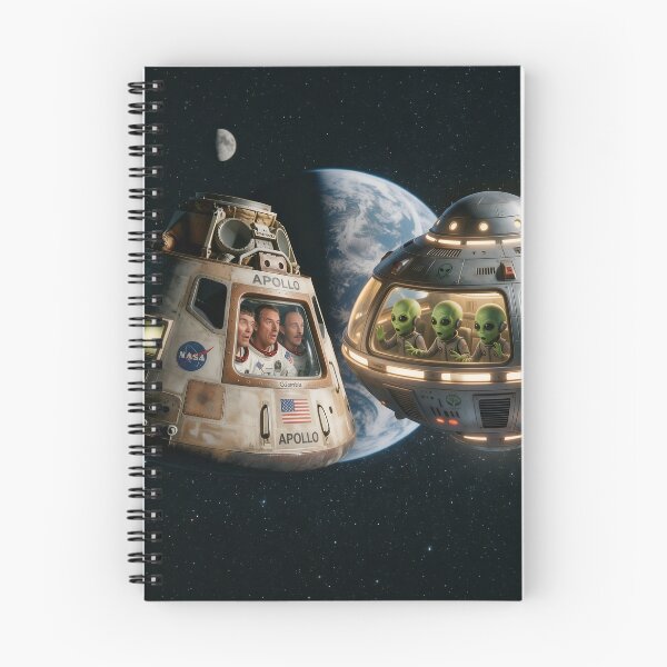 Item preview, NASA crew meet Martians designed and sold by WiseBow.