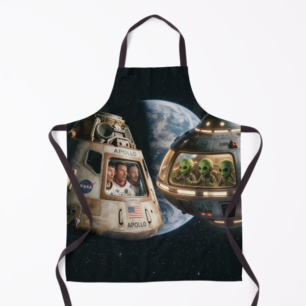 Item preview, NASA crew meet Martians designed and sold by WiseBow.