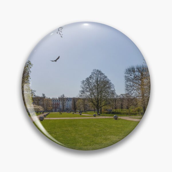 Item preview, Scenic View of the King's Garden in Copenhagen designed and sold by jrtwynam.