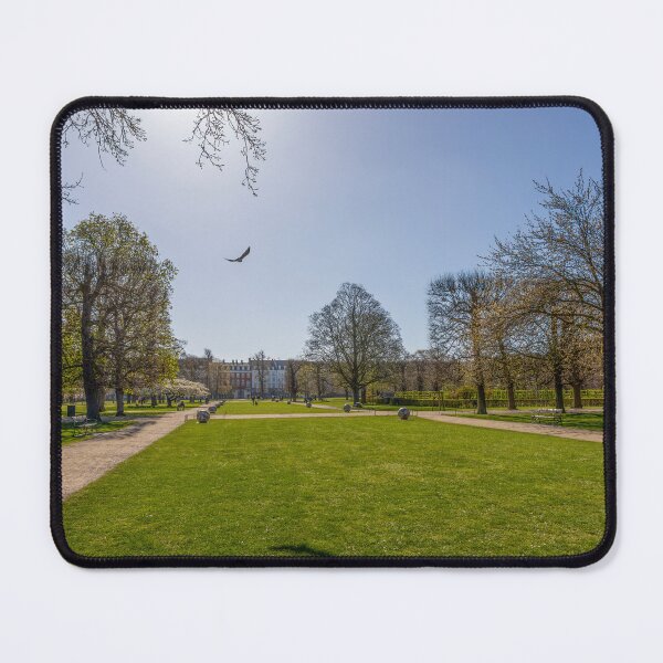 Item preview, Scenic View of the King's Garden in Copenhagen designed and sold by jrtwynam.