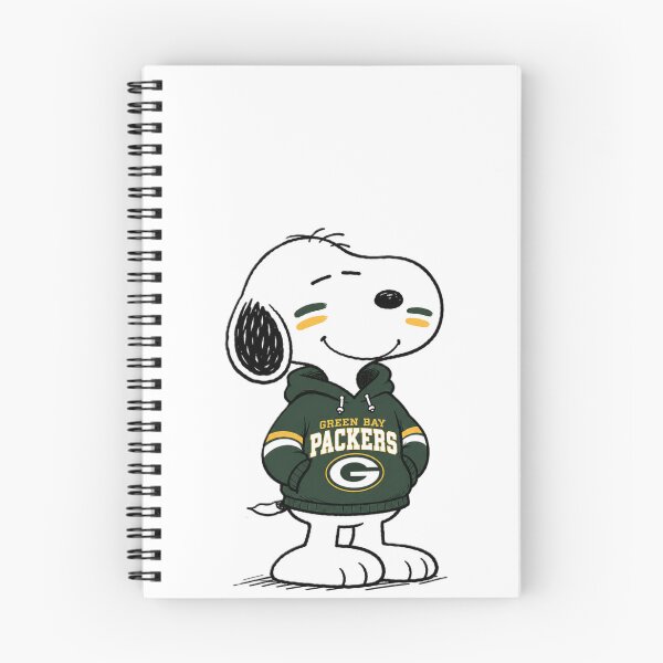 Item preview, Green Bay Packers Snoopy designed and sold by Roniya George.
