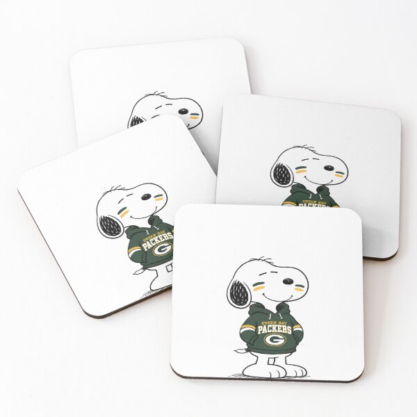 Item preview, Green Bay Packers Snoopy designed and sold by Roniya George.