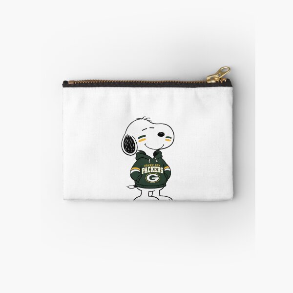 Item preview, Green Bay Packers Snoopy designed and sold by Roniya George.
