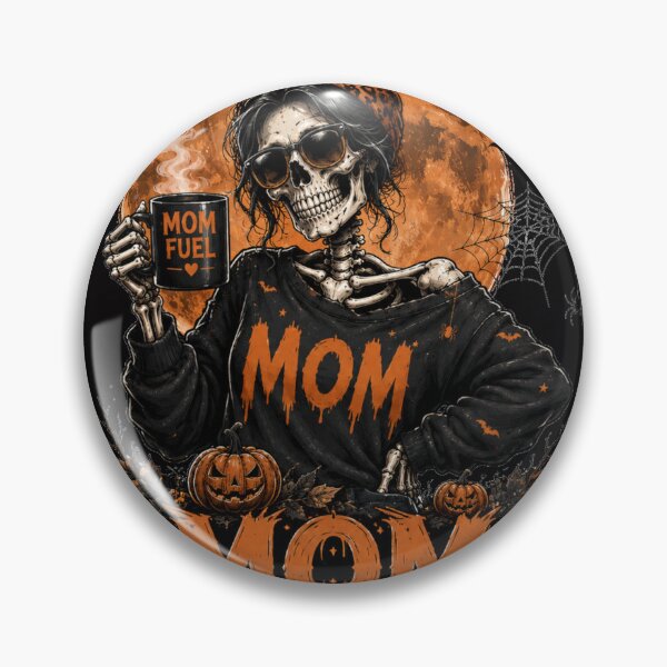 Item preview, HALLOWEEN MOM designed and sold by Brejko.