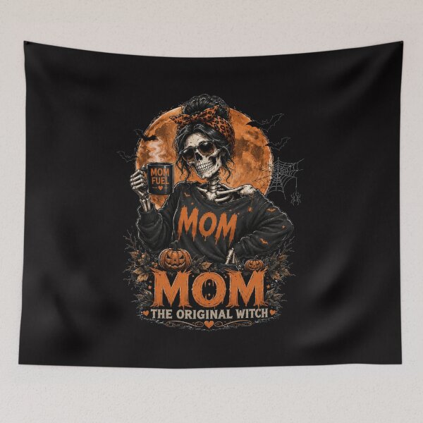 Item preview, HALLOWEEN MOM designed and sold by Brejko.