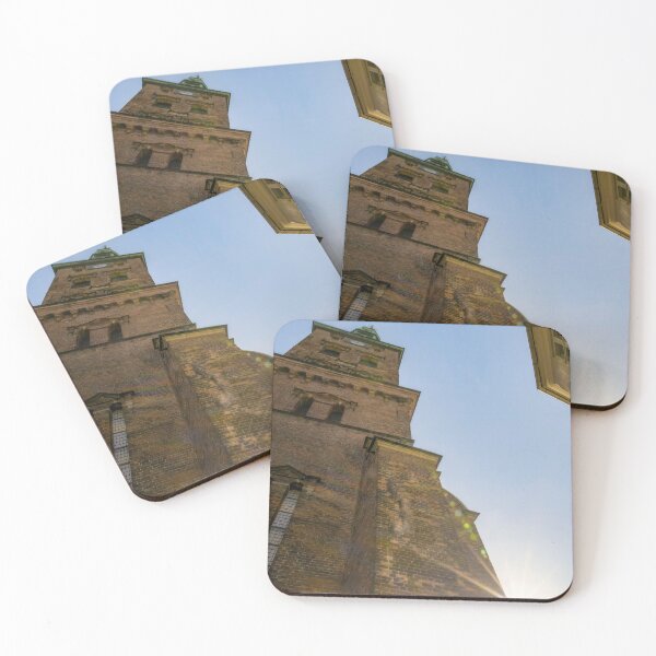 Item preview, Sunlit Tower of Nikolaj Kunsthal in Copenhagen designed and sold by jrtwynam.