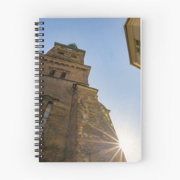 Item preview, Sunlit Tower of Nikolaj Kunsthal in Copenhagen designed and sold by jrtwynam.