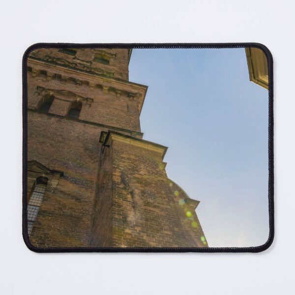 Item preview, Sunlit Tower of Nikolaj Kunsthal in Copenhagen designed and sold by jrtwynam.