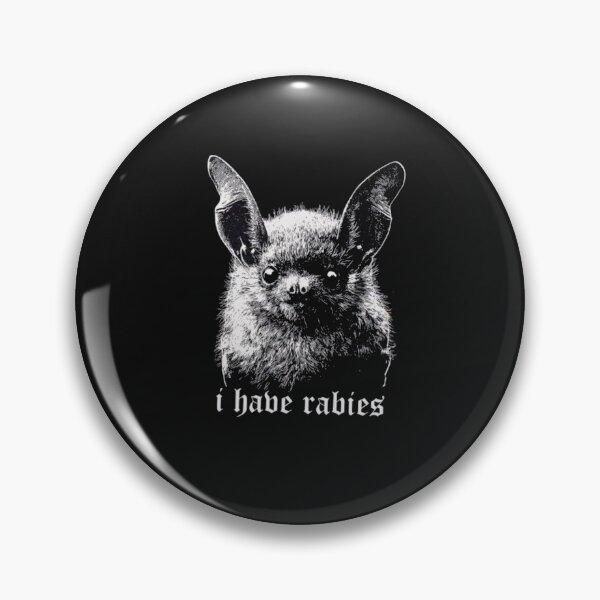Item preview,  I Have Rabies Bat designed and sold by Gbriel3.