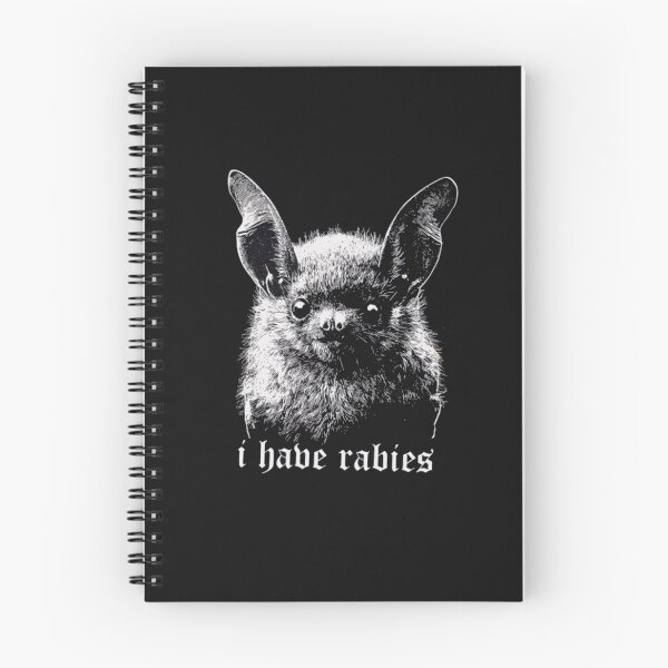 Item preview,  I Have Rabies Bat designed and sold by Gbriel3.