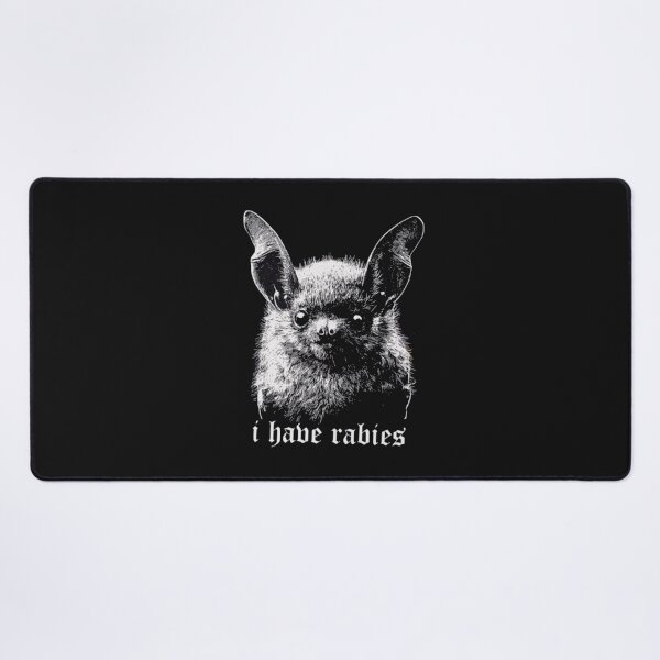 Item preview,  I Have Rabies Bat designed and sold by Gbriel3.