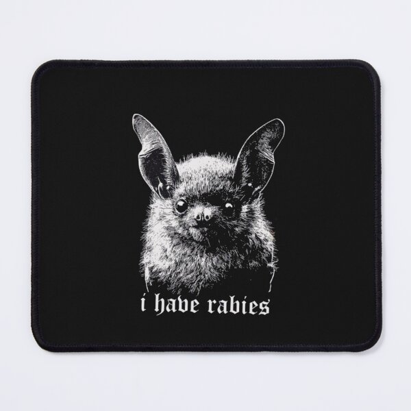 Item preview, I Have Rabies Bat designed and sold by Gbriel3.