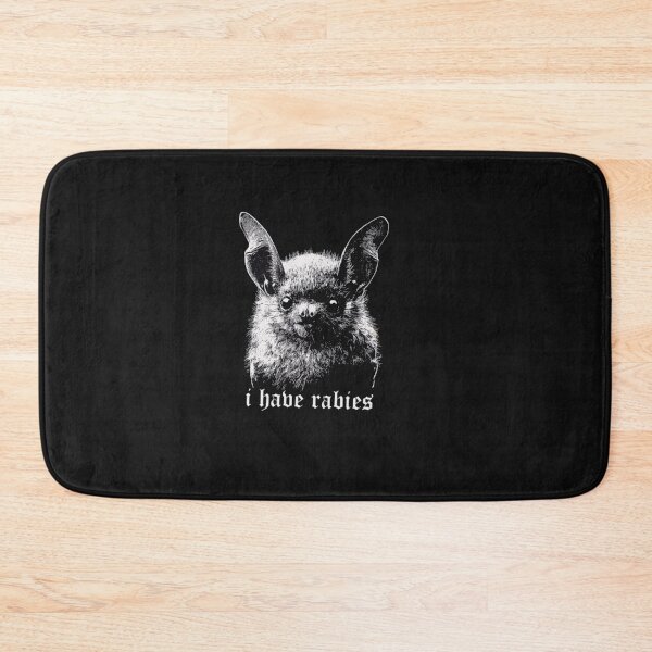 Item preview,  I Have Rabies Bat designed and sold by Gbriel3.