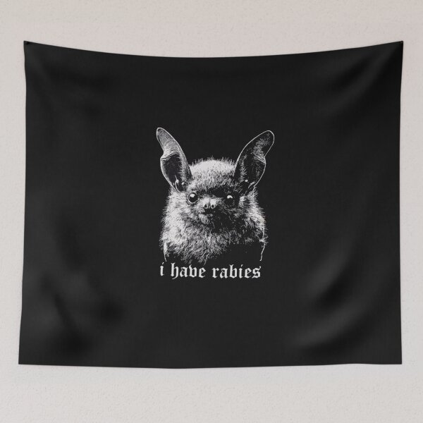 Item preview,  I Have Rabies Bat designed and sold by Gbriel3.