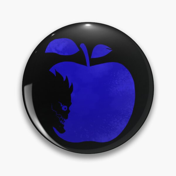 Item preview, Scribble Blue Shinigami  designed and sold by Izaa-aart.