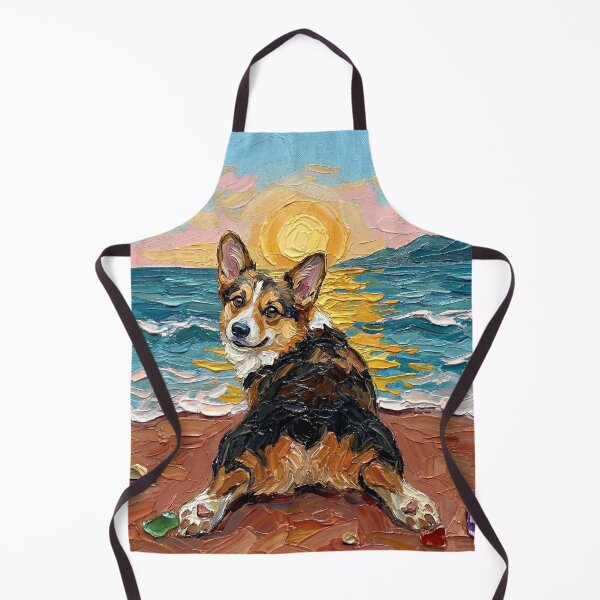 Item preview, Tri Color Corgi Sploot designed and sold by AjaTrier.
