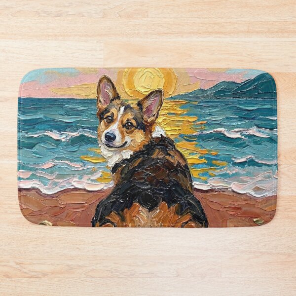 Item preview, Tri Color Corgi Sploot designed and sold by AjaTrier.