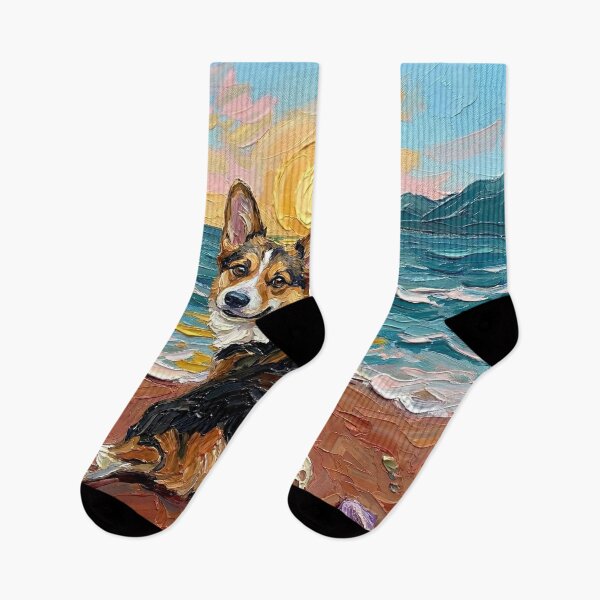 Item preview, Tri Color Corgi Sploot designed and sold by AjaTrier.