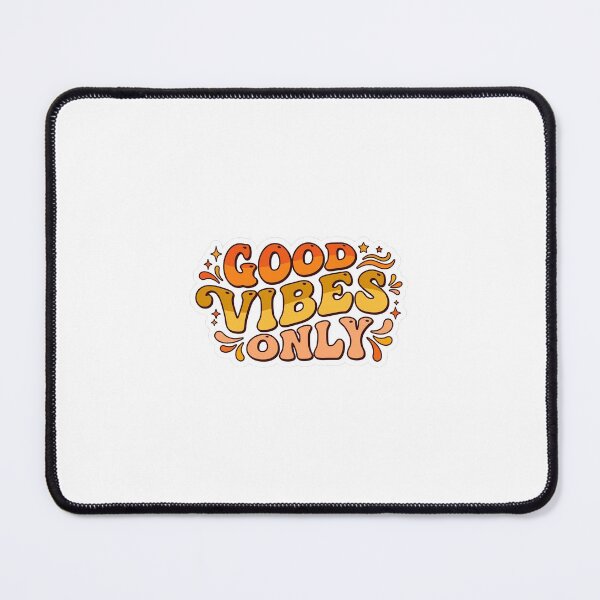 Item preview, Good Vibes Only | Retro and Groovy Lettering Design designed and sold by Braislo.