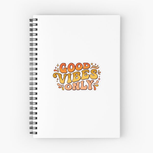 Item preview, Good Vibes Only | Retro and Groovy Lettering Design designed and sold by Braislo.