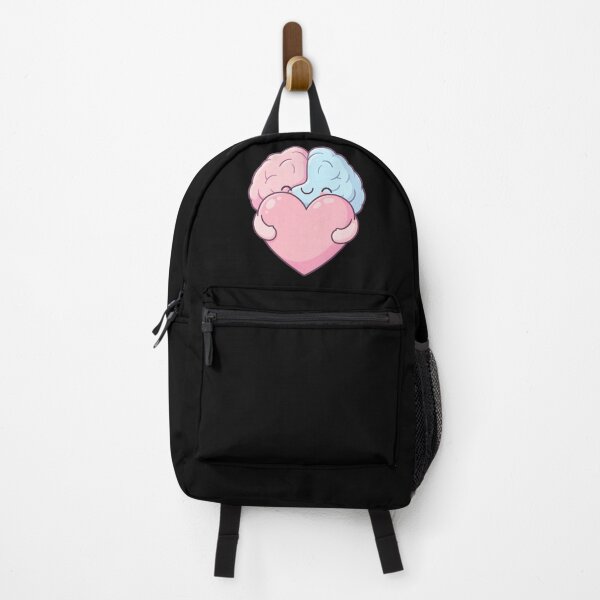 Item preview, Cute Kawaii Brain Hugging Heart Mental Health Balance designed and sold by KCasual.