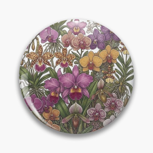 Item preview, Orchids designed and sold by snoWorkshop.