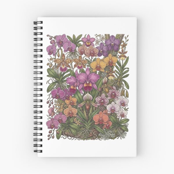 Item preview, Orchids designed and sold by snoWorkshop.