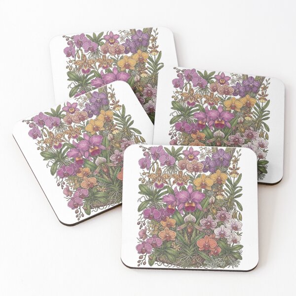 Item preview, Orchids designed and sold by snoWorkshop.