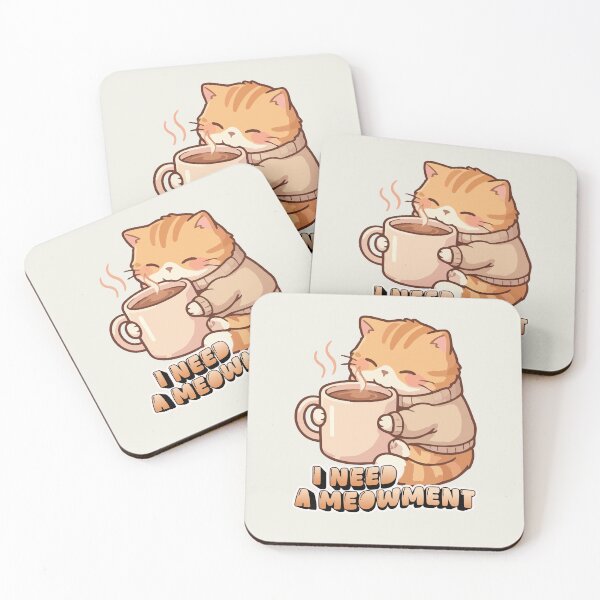 Item preview, I Need A Meowment Cute Cat designed and sold by monika-arthing.