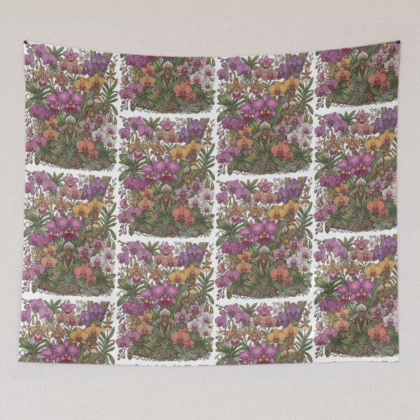 Item preview, Orchids designed and sold by snoWorkshop.