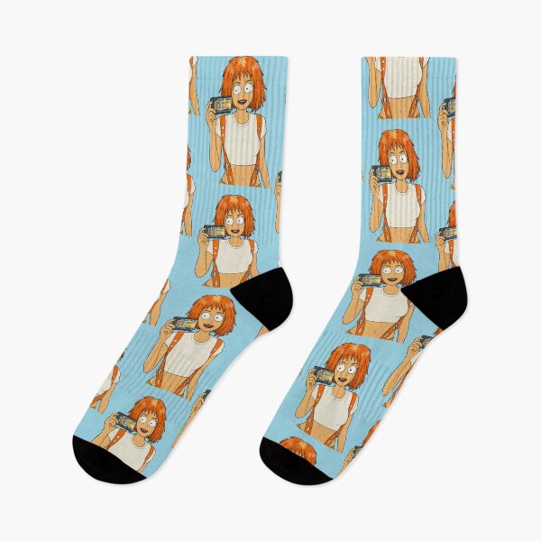Item preview, Leeloo Dallas Multi-Pass designed and sold by SideQuest - Scribbled Chaos!.