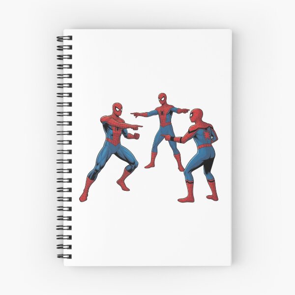 Item preview, Funny 3 Spiderman Pointing Meme designed and sold by HokutoKaiStore.