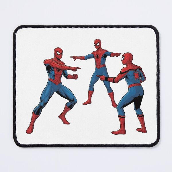 Item preview, Funny 3 Spiderman Pointing Meme designed and sold by HokutoKaiStore.