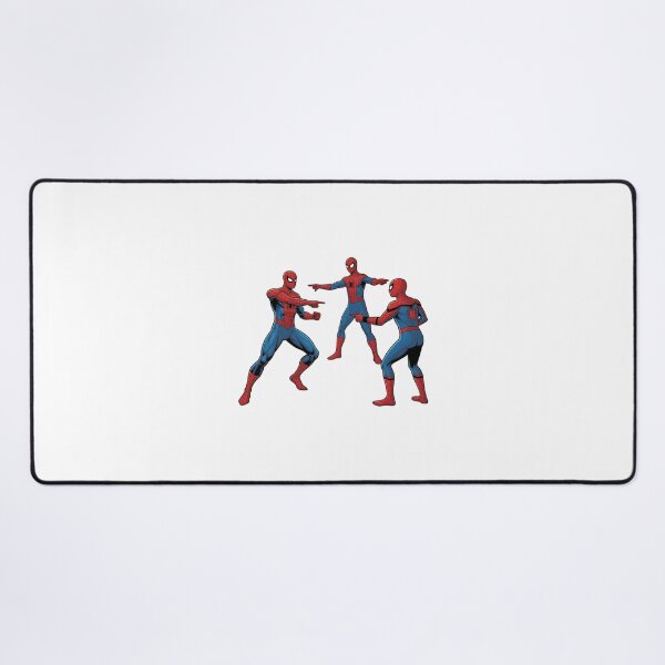 Item preview, Funny 3 Spiderman Pointing Meme designed and sold by HokutoKaiStore.