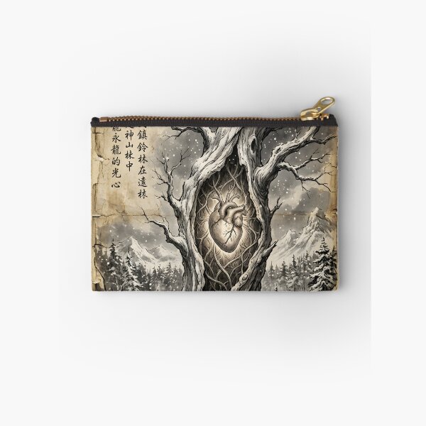 Item preview, The Heart of the Dragon Tree Sumi-e Ink Wash designed and sold by DuckOddity.