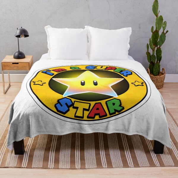 Aperçu de l'œuvre Je suis une superstar créée et vendue par Cine Store Merch.
