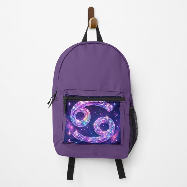 Item preview, Sparkling Cancer zodiac in cosmic glow designed and sold by HemGlo Studio.