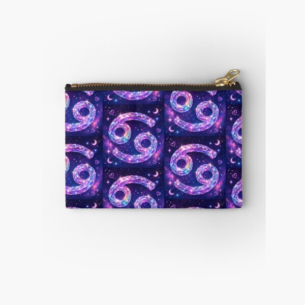 Item preview, Sparkling Cancer zodiac in cosmic glow designed and sold by HemGlo Studio.