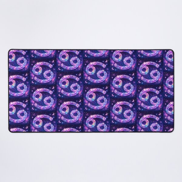 Item preview, Sparkling Cancer zodiac in cosmic glow designed and sold by HemGlo Studio.