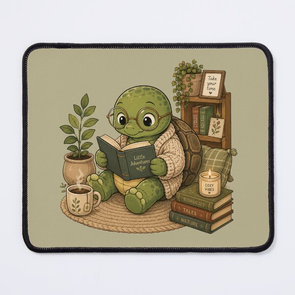 Item preview, Lost in a Good Book designed and sold by Safe Haven Pets.