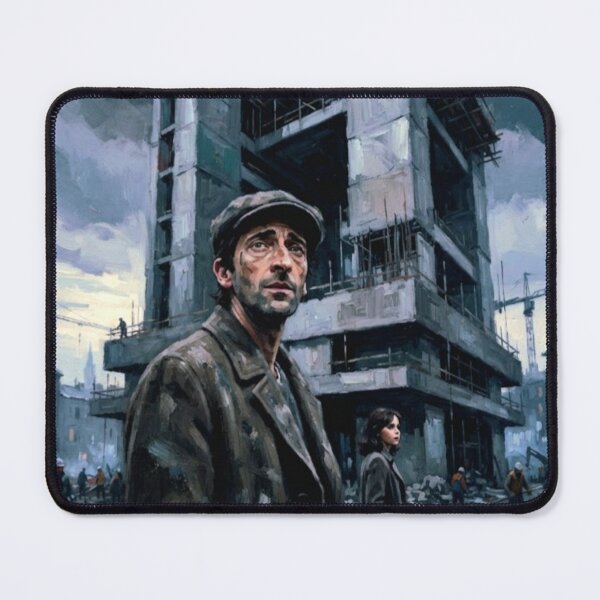 Item preview, The Brutalist Historical Drama Tribute Art Poster designed and sold by Art's Diner.