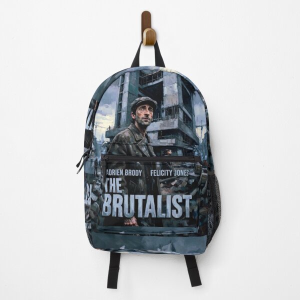Item preview, The Brutalist Historical Drama Tribute Art Poster designed and sold by Art's Diner.