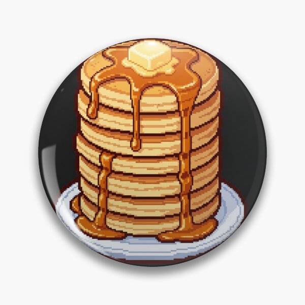 Item preview, Pixel Pancake Stack designed and sold by VictoriaaStore.