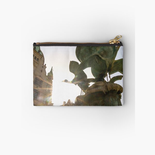 Item preview, Stork Fountain and Sunlight in Copenhagen's Stroget designed and sold by jrtwynam.