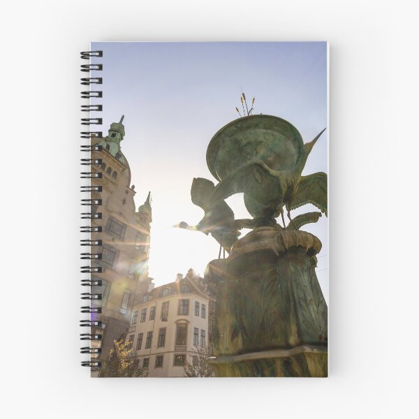 Item preview, Stork Fountain and Sunlight in Copenhagen's Stroget designed and sold by jrtwynam.