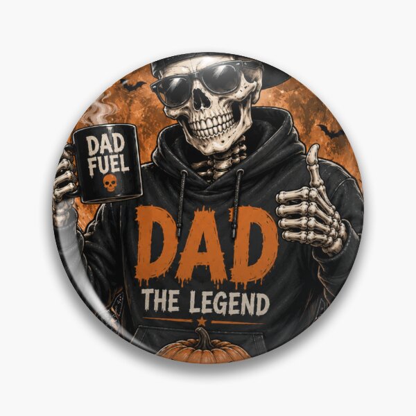 Item preview, HALLOWEEN DAD designed and sold by Brejko.