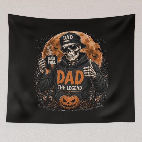 Item preview, HALLOWEEN DAD designed and sold by Brejko.